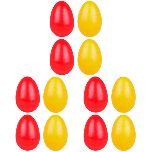 12St Kinder Maracas Speelgoed Kleurrijk Percussie 1