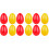 12St Kinder Maracas Speelgoed Kleurrijk Percussie 4
