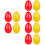 12St Kinder Maracas Speelgoed Kleurrijk Percussie 6