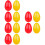 12St Kinder Maracas Speelgoed Kleurrijk Percussie 7