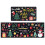Ensemble de 2 tapis de cuisine de Noël 1