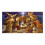 Christmas Nativity Banner Cloth Backdrop 82x94 in 1