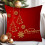 Julörngott 45x45cm Röd Polyester 1-pack 1