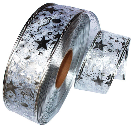 Tinsel Hanging Decoration Ribbon 2 m
