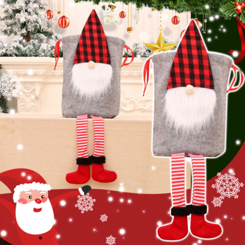 Christmas Santa gift sack large drawstring bag