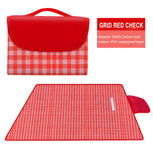 Picknickmatta för utomhusbruk 150x100 cm