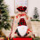 Burlap Santa Sack Bag14x22inches reusable 1