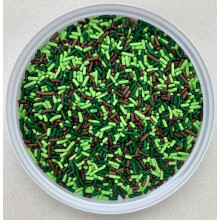 Garniture comestible Camouflage Jimmie Sprinkles 170 g