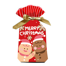 BYDOT kerstcadeautasjes met trekkoord, 50 stuks