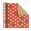 Julegavepapir Vintage Blomster Kraft1 rull 1