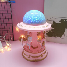 Spieluhr mit LED-Beleuchtung, spielt „You Are My“.