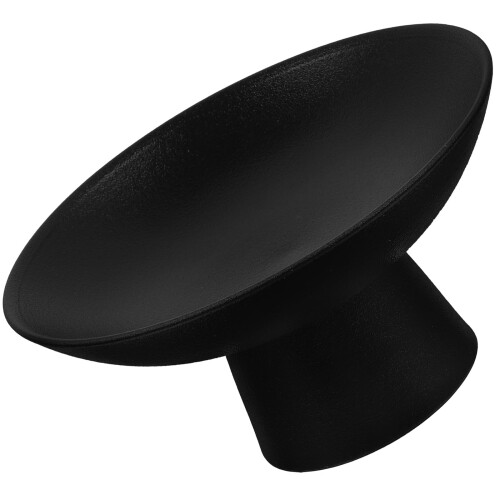 Keramisk frugtskål med foddesign, 15 cm