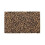 Cheetah Spot Coir Door Mat 15mm PVC Back 1