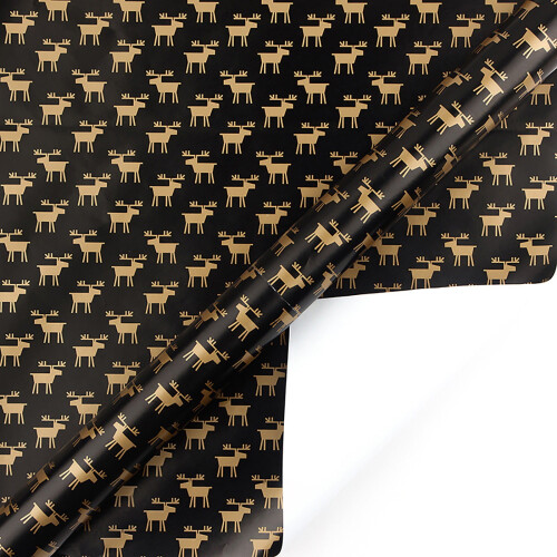 Santa wrapping paper classic single-sided 70cm x 50cm 1 pc