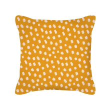 Cotton Linen Pillow Case Morandi Geometric 45x45cm
