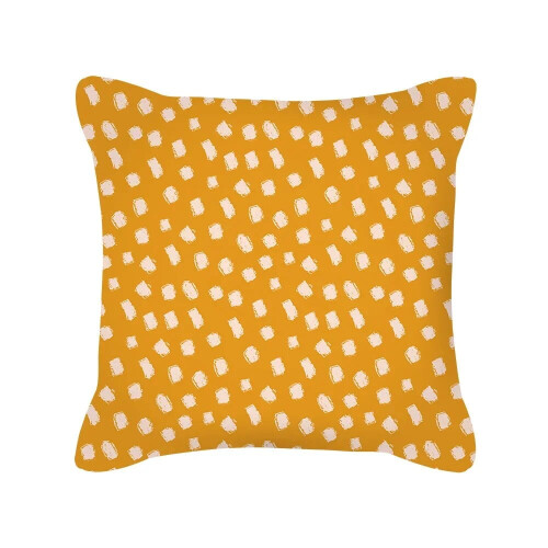 Cotton Linen Pillow Case Morandi Geometric 45x45cm