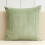 Grijze gestreepte polyester sierkussens 22" x 22" (2 stuks) 1