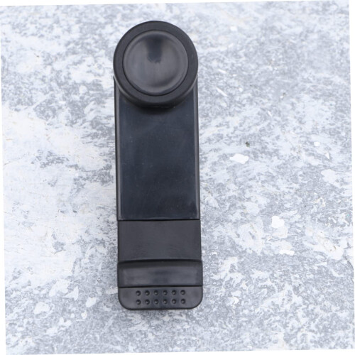 Car Phone Holder Air Vent Mount with Stable Vent Grip and Stretchable Clamp for iPhone and Android 2