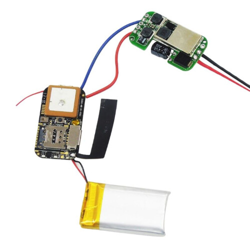 GPS Tracker SOS Realtime Call Voice Tracking Locator voor Laptop Ouderen Realtime Tracking Device 2