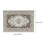 Abstract Persian Carpet 40x60cm Polyester Floor Mat 3