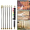 10FT Gutter Cleaning Tool Pressure Washer Extension Wand with 6 Nozzle Tips,1/4In Quick Connect,Power Washer Accessories 7