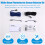 Single White  Photoelectric Sensor Detector  10m/30FT Distance for Auto-Door 2