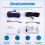 Single White  Photoelectric Sensor Detector  10m/30FT Distance for Auto-Door 3