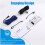 Single White  Photoelectric Sensor Detector  10m/30FT Distance for Auto-Door 4