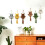 Owl Macrame  Woven Wall Hanging Pendant Ornament Woven Bohemian  Yellow 2