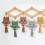 Owl Macrame  Woven Wall Hanging Pendant Ornament Woven Bohemian  Yellow 3