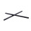50Pcs Colle Adhésif Hot Melt 150X7mm Noir 6