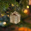 Christmas tree ornaments black irregular balls 12 pcs 4