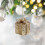 Christmas tree ornaments black irregular balls 12 pcs 5