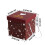 Coffret cadeau de Noël Zeceouar, 2 grands bonbons vides 3