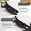 Archery  Quiver Arrows Quiver for 6 Arrows for Compound Bow Accessories(Black+Camouflage) 5
