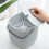2Pcs Compost Bin for Everyday Organic Waste with Lid in the Kitchen Odor Resistant Removable Liner 2
