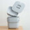 2Pcs Compost Bin for Everyday Organic Waste with Lid in the Kitchen Odor Resistant Removable Liner 3