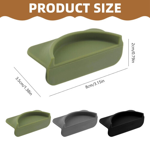 Silikone skeholder med katteøredesign - 1 stk. 2