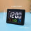 Kaireo Digital Wall Clock LCD White Large Screen 3