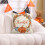 Clúdach Pillow Fall Dearadh Fleasc 18x18 Orlach 4
