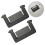 Keyboard Replacement Feet for Logitech MK545 MK540, Ergonomic Typing Angle, Durable Dual Set 2