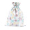 Christmas drawstring gift bag aluminum foil 10 pcs 2