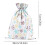 Christmas drawstring gift bag aluminum foil 10 pcs 3