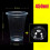 Pahare transparente din plastic de 450 ml cu capace tip cupolă – 100 seturi 4
