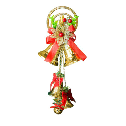 Christmas tree hanging decorations gold pendants 1
