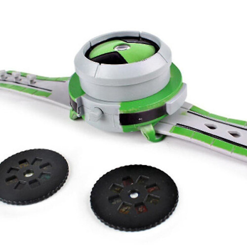 Ben10 Projektor Ur Legetøj med 16 Billeder 2