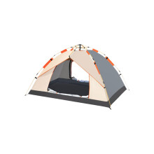 Camping Tent for 23 People with Double Door Ventilation, WaterResistant Fabric and Lightweight Frame