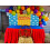 Blue Sky White Clouds Vinyl Backdrop 2.1m x 1.5m 3