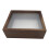 Cadre vitrine en bois pour fleurs séchées, 20 cm 3