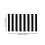 Black Striped Outdoor Rug 40x60cm 3